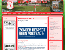 Tablet Screenshot of hmsh.nl